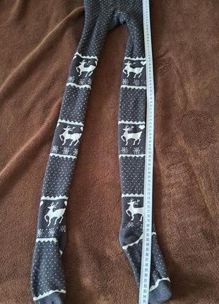 Колготки теплі