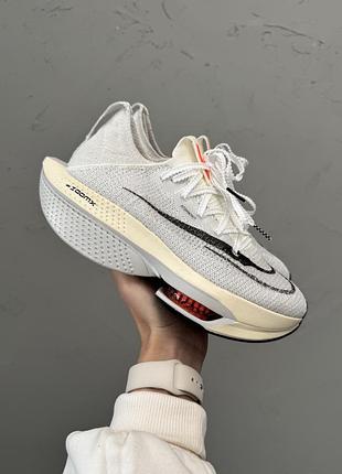 Женские кроссовки nike air zoom alphafly next 2 white 36-37-38-39-40-41