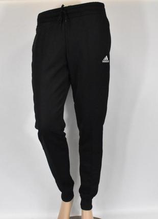 Женские черные спортивные штаны джоггеры adidas