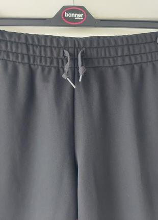 Женские черные спортивные штаны джоггеры adidas5 фото