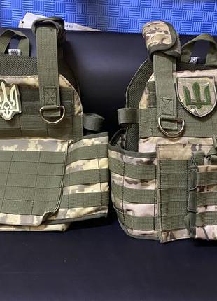 Плитоноска пиксель и мультикам