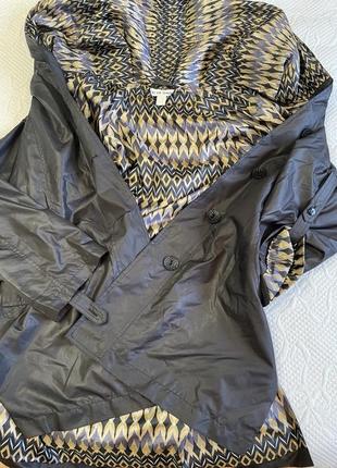 Легкий плащ франция l-xl