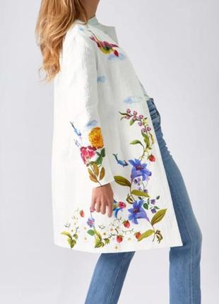 Жаккардове пальто жакет weekend max mara musica