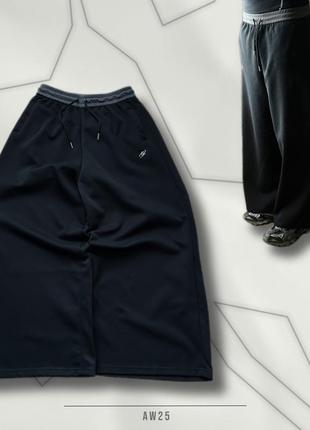 Широкі спортивні штани sweatpants оверсайз широкі спортивки baggy