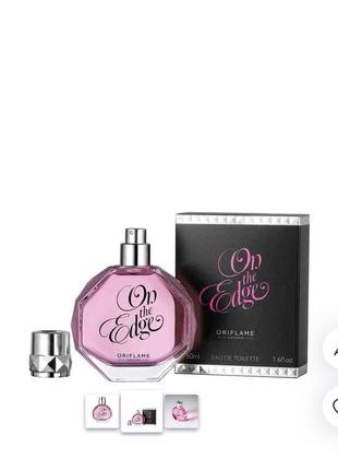 Туалетна вода on the edge духи, oriflame