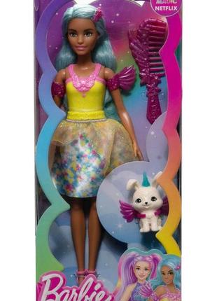 Кукла barbie прикосновение волшебства teresa a touch of magic hlc36