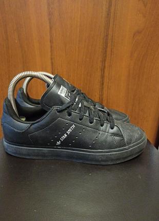 Adidas stan smith кожаные 2
