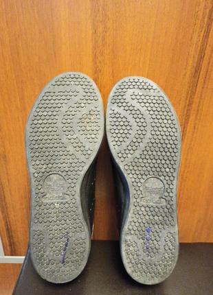 Adidas stan smith кожаные 5