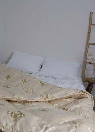 Зимнее одеяло из овечьей шерсти wool
