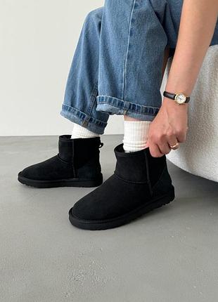 Угги угги угги ugg classic mini black