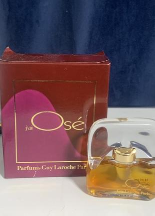 Винтажный парфюм j'ai ose