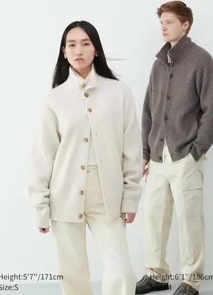 Светр кардиган uniqlo
