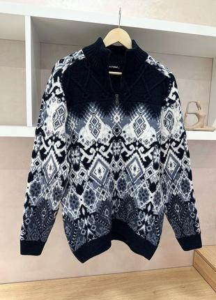 Чоловічий светр вовна