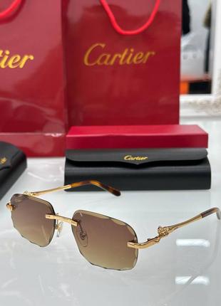 Очки cartier солнцезащитные