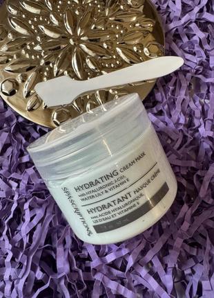 Увлажняющая гиалуроновая кремовая маска spascriptions