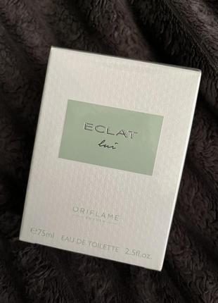 Туалетная вода eclat lui мужская, духи oriflame