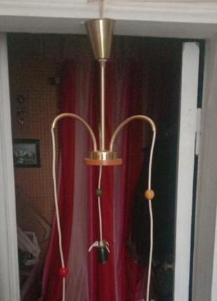 Продам люстру без плафонов