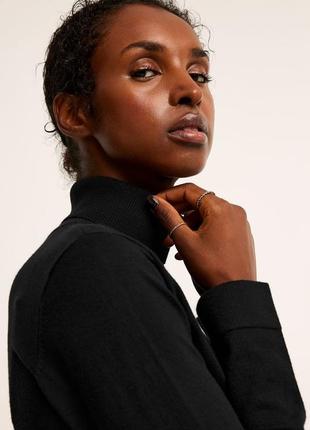 Гольф водолазка свитер шерсть.