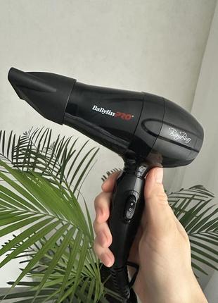 Дорожный профессиональный фен babyliss.