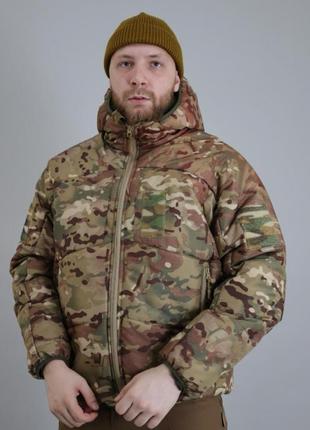 Куртка waterproof g-loft ut тактическая военная камуфляжная мультикам зимняя level 7 тепла китайская cina s m l xl xxl xxxl