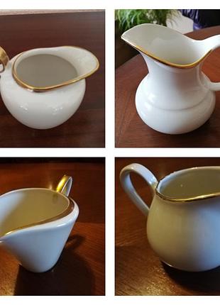 Молочник фарфоровий seltmann weiden німеччина bavaria