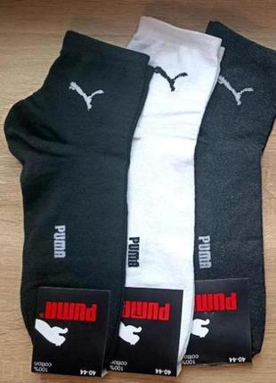 Носки, носки мужские Nrgy puma -набор 12 пар в коробке4 фото