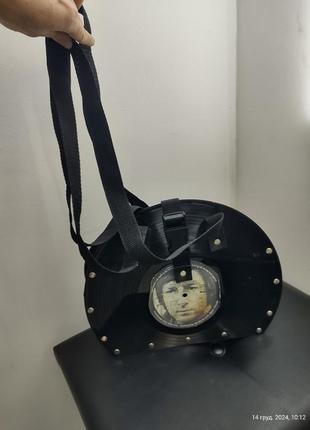 Сумка из пластинок, винтаж ⚜️