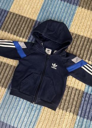 Детская кофта 6-9 месяцев 74 см adidas