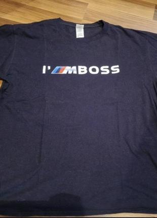 Футболка bmw i'm boss