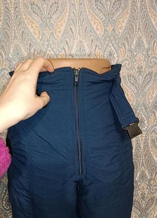 Теплые спортивные лыжные / горнолыжные штаны3 фото