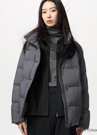 Powder soft down jacket от известного бренда uniglo