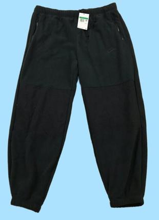 Брюки мужские спортивные nike club fleece black fb8384-010