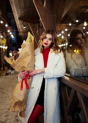 Еко шуба трендова zara