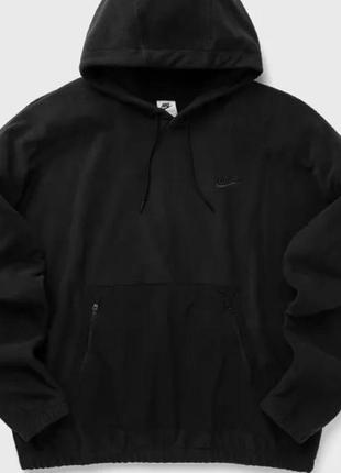 Костюм nike club fleece polar fleece pullover black fb8388-010 fb8384-0103 фото