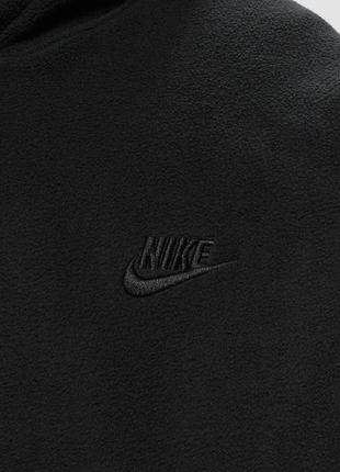 Костюм nike club fleece polar fleece pullover black fb8388-010 fb8384-0109 фото