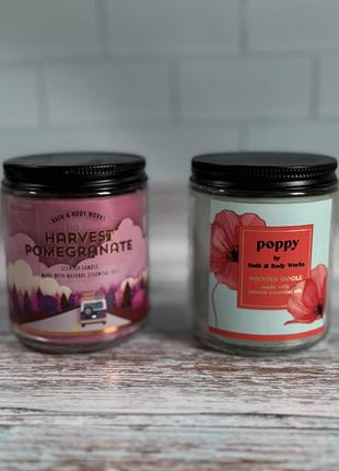 Свічка bath & body works