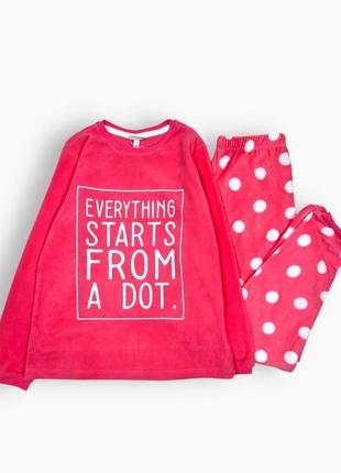 Пижама ovs kids для девочки на рост 128/134 см