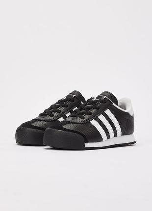 Adidas samoa оригинал/ детские кожаные кроссовки adidas samoa/ кроссовки адидас оригинал