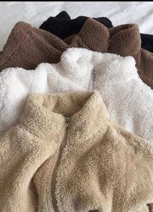 Худі жіночий тедді