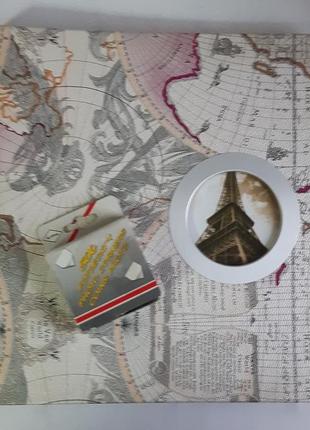 Фотоальбом с комплектом уголков