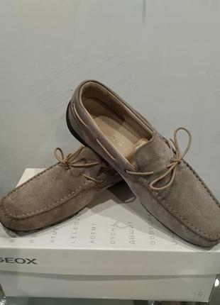 Чоловічі мокасини geox