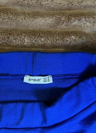 Спідниця синя розмір м 4