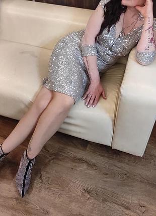 Невероятное новогоднее платье