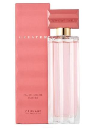 Туалетна вода greater