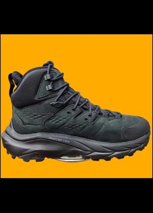 Черевики hoka kaha 2 gtx black 1123155-bblc4 фото
