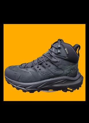 Черевики Кроссовки hoka one one speedgoat 3 ebony black
