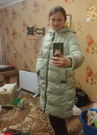 Пуховик. пальто.