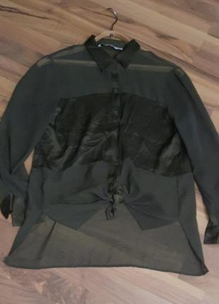 Женская рубашка zara