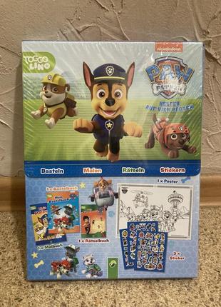 Paw patrol, набор paw patrol, набор наклеек