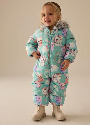 Зимний комбенизон из новой коллекции next некст🦄🦄🦄